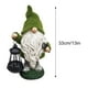 thumbnail image 3 of Estatua de gnomo de jardín de resina con luz LED | Decoración solar para exteriores, resistente a la intemperie | Figura de enano pintada a mano para estanque, patio, alféizar de ventana, encimer, 3 of 5