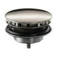 thumbnail image 2 of Hansgrohe 50001 Accessories 1-1/4" Non-Closing Drain Assembly - Nickel, 2 of 3