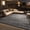 HS-Grey & White, variant on VUNATE Outdoor Rug Carpet 5'x8' Waterproof Reversible Patio Rug Portable Modern Abstract Indoor Outdoor Rug Plastic Straw Rug for RV Camping Garden Picnic Deck Backyard Porch Decor Gray and White