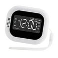 thumbnail image 2 of Reloj de despertador reloj de cama Multifuncional 2.75 '' LED Reloj digital ajustable ajustable Radio, 2 of 9