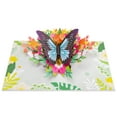 thumbnail image 5 of Spring Butterfly Pop Up Card, 5 of 7
