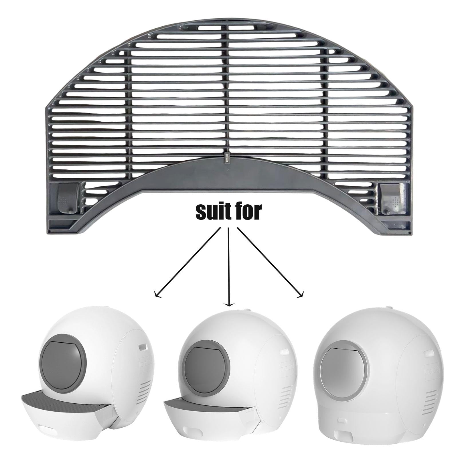 Dualoai Automatic Litter Box Pedal Grid Easy Installation Replacement Foot Rest Grid