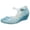 Blue, variant on Toddler Kids Wedge Shoes Girls Slip on Walking Sandals Closed Toe Mary Jane Casual Clear Sandals for Travel Gold Size 2