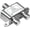 1 Pack, variant on jiatumeimaoyi Digital 2-Way MoCA Compatible Coaxial Cable Splitter 5-2400MHz, RG6 Compatible, Work with Satellite TV and Internet, CATV Antenna System (COAXIAL Cable NOT Included)