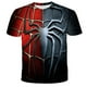 thumbnail image 1 of Baby Girls Boys T-shirts Marvel Superhero Spiderman T Shirts 3 4 5 6 7 8-14 Years Old Kids Clothes Top Tees The Avengers Clothes9T Gong Bohan LED, 1 of 2