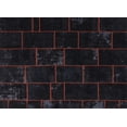 thumbnail image 1 of Ahgly Company Machine Washable Indoor Rectangle Contemporary Charcoal Black Area Rugs, 8' x 10', 1 of 7