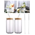 thumbnail image 1 of Vasos para beber Vasos de vidrio de lata Vasos de cerveza, Vasos , Vasos de té , Vaso lindo, Copas de cóctel, , 500ml Soledad Beber taza de café, 1 of 9