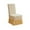 Beige, variant on RBCKVXZ Overall-coverage Jacquards Hotel Chair Covers Thickened Elastic One-pieces Chair Covers Skirt-style Dining Chair Covers Suitable For Home Decoration