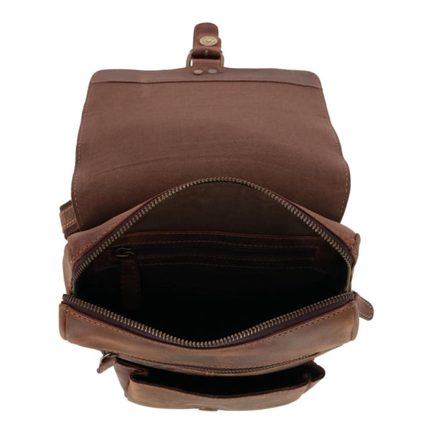 Paul & Taylor Leather Backpack (Women) - Walmart Business  display picture 1