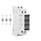 thumbnail image 5 of Medidor de voltaje de montaje en Riel Din trifásico de 80 ~ 500V, medidor de voltaje Modular de 35m Irfora  Medidor de voltaje eléctrico, 5 of 7