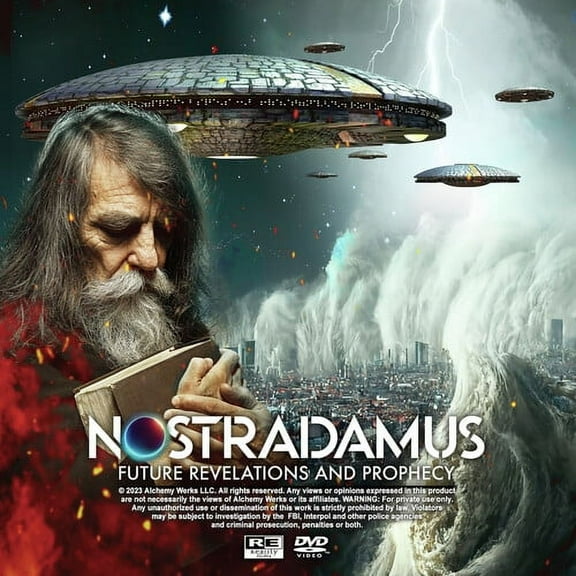 Nostradamus: Future Revelations and Prophecy (DVD), Alchemy Werks, LTD, Documentary