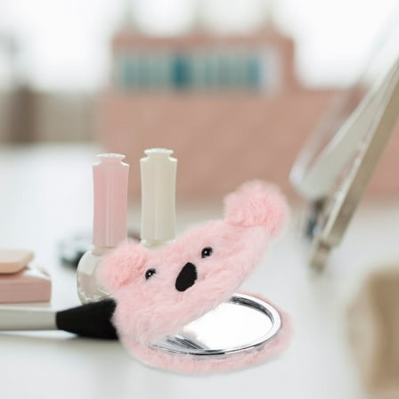 WHAMVOX Compact Travel Makeup Mirror Women Small Mirror Cute Pocket Mirror Portable Mini Mirror for Purse Essential Accessory for Women