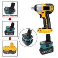 thumbnail image 3 of Battery Adapter MAK1820 18V For Makita BL Li-ion Convert To Dewalt Ni-Cad Ni-MH, 3 of 4