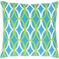 thumbnail image 2 of Geometric MRA013-2020D Square 20" x 20" Pillow Cover + Down Insert, 2 of 3