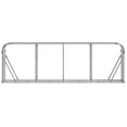 thumbnail image 2 of vidaXL Log Holder Light Grey 300x45x100 cm Galvanised Steel, 2 of 5