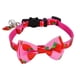 thumbnail image 1 of Nueva mascota fruta lazo cinta gato collar arco extraíble campana, 1 of 5