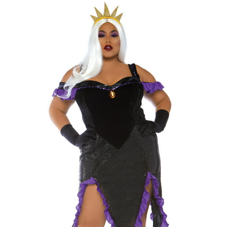Leg Avenue Women's Plus Size Mermaid Sea Witch Halloween