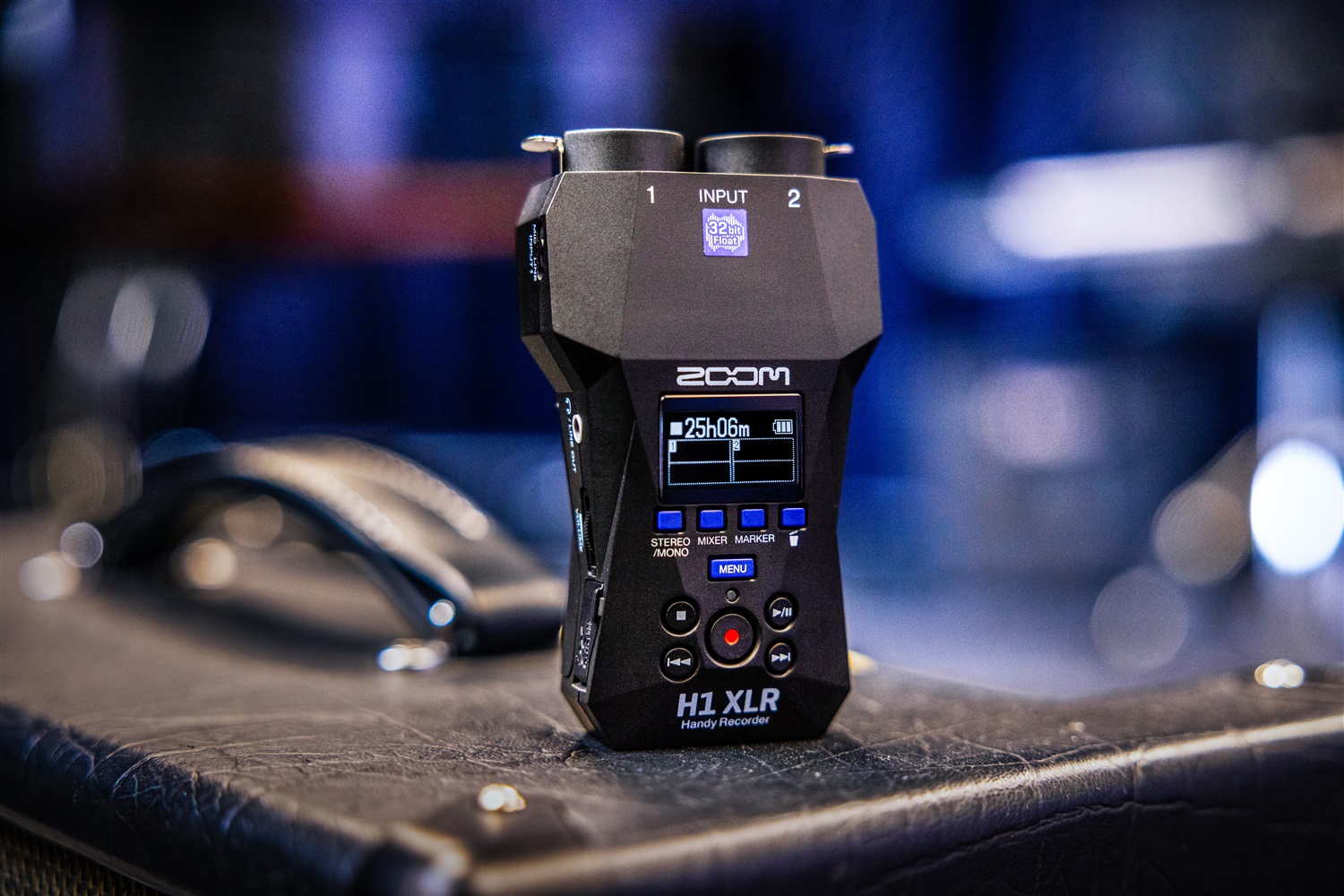 Zoom H1 XLR 32-Bit Float Handy Recorder