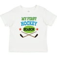 thumbnail image 3 of Inktastic My First Hockey Season Boys or Girls Baby T-Shirt, 3 of 5