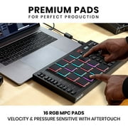 Akai Professional MPC Studio MIDI Music Production Controller For MPC Software