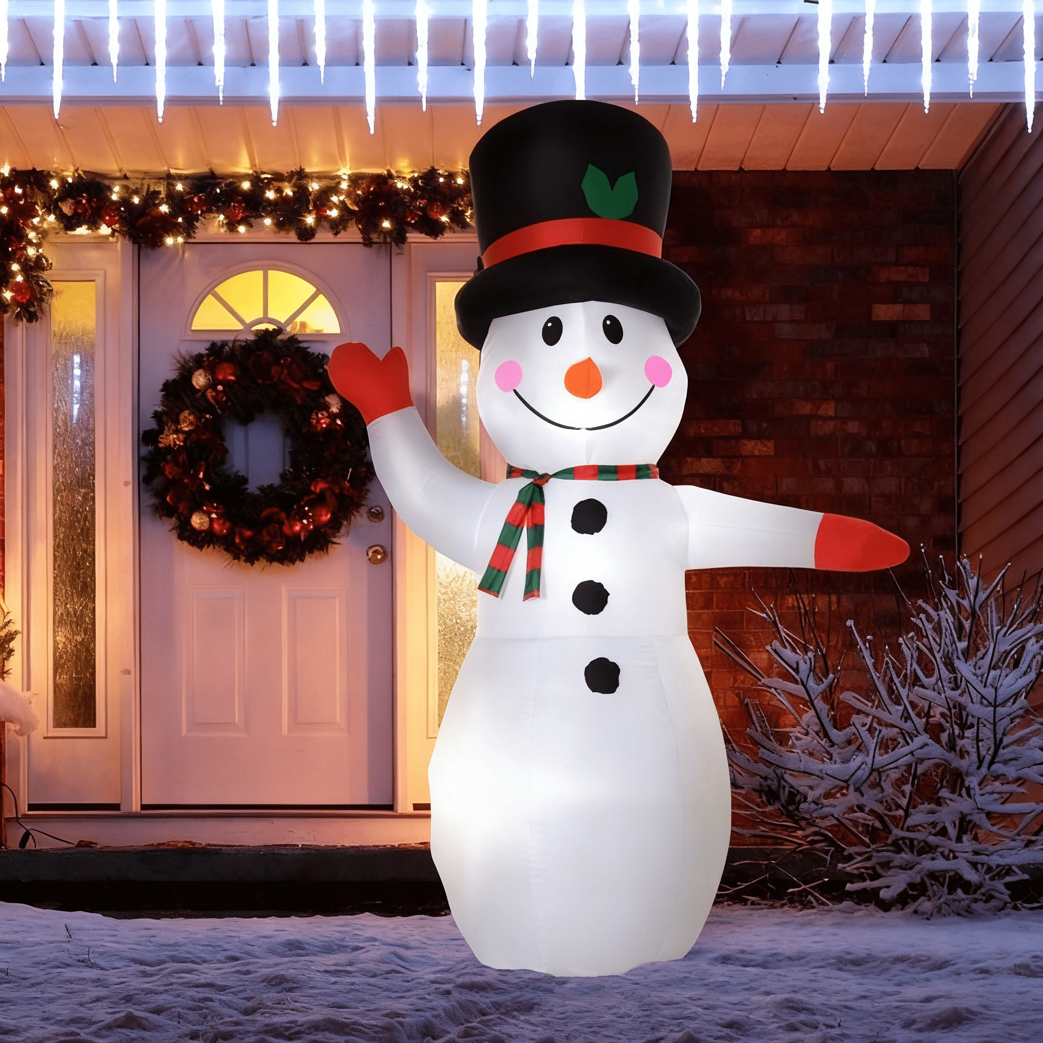 8" Christmas Inflatables