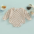 thumbnail image 2 of Combinaisons à Col Triangle à Manches Longues et Manches Longues Casual Babys, 2 of 7