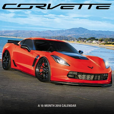 Mead Corvette Wall Calendar - Wall Calendars - Walmart.com