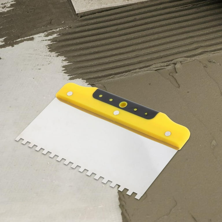 Plastering Trowel Drywall Trowel Wall Comb Trowel Grout Spreading