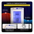 thumbnail image 4 of Incubadora Digital De Reptiles Y Anfibios Automática 25 litros HHD Incubadora de Reptiles, 4 of 7