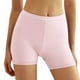 thumbnail image 1 of Ropa interior de seda de color liso y cintura media para mujer - Leggings cómodos y transpirables de punto - Tallas M-XXL, 1 of 3