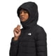 thumbnail image 4 of Sudadera con capucha THE NORTH FACE Aconcagua con aislamiento de plumón para mujer, negra, 4 of 5