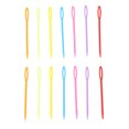 thumbnail image 1 of Embroidery Needles Plastic, Flexibility Large Eye Needles Plastic  for Household, 1 of 7