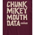 thumbnail image 3 of Goonies - Chunk Mikey Data Mouth - Men's Short Sleeve Graphic T-Shirt, 3 of 5