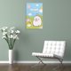 thumbnail image 5 of Molang Cuadro decorativo colgante - Arte de pared - Póster enmarcado - Decoración de pared - Regalos para familia, amigos y aficionados 20*30 cm, 5 of 6