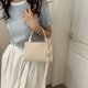 thumbnail image 1 of Bolso tejido a mano para mujer, Bolso de compras, Bolso de viaje y monederos, Bolso de mano (blanco), 1 of 7