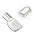 thumbnail image 6 of Shelf Support Peg 3 Styles Furniture Bookcase Shelf Bracket Pegs 5mm 6mm 7mm Pin with Hole Silver Tone 60pcs, 6 of 7