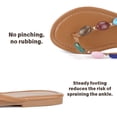 thumbnail image 6 of BERANMEY Women’s Beaded Flip Flops for Women Boho Dressy Summer Slide Sandals Flip Flops Comfortable Womens Flip Flops for Beach, Vacation & Walking, 6 of 8