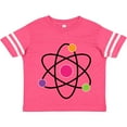 thumbnail image 3 of Inktastic Science Atom Cute Physicist Boys or Girls Toddler T-Shirt, 3 of 5