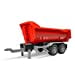 thumbnail image 3 of Bruder - 03923 | Construction: Halkf Pipe Trailer For Trucks, 3 of 10