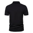 thumbnail image 4 of PBNBP Men's Polos Shirts Short Sleeve,Men's Graphic Pique Polos Shirts Short Sleeve Performance Quick Dry Casual Collared Shirts, 4 of 7