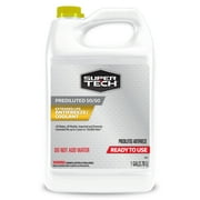 Super Tech Extended Life Prediluted 50/50 Antifreeze/Coolant, 1-Gallon