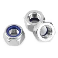 thumbnail image 4 of 100 Pcs, Écrou de Verrouillage M3, Acier Inoxydable SS304, nylon, 4 of 4