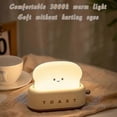 thumbnail image 3 of Toaster Night Light Mood Light Bedroom Bedside 26s, 3 of 4