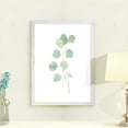 thumbnail image 3 of Wexford Home Soft Eucalyptus Branch IV-Framed Canvas - White - 22X30, 3 of 4