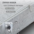 thumbnail image 4 of Mattress extension, bed gap filler, beige, 180x20x10cm Ref: 1396, 4 of 5