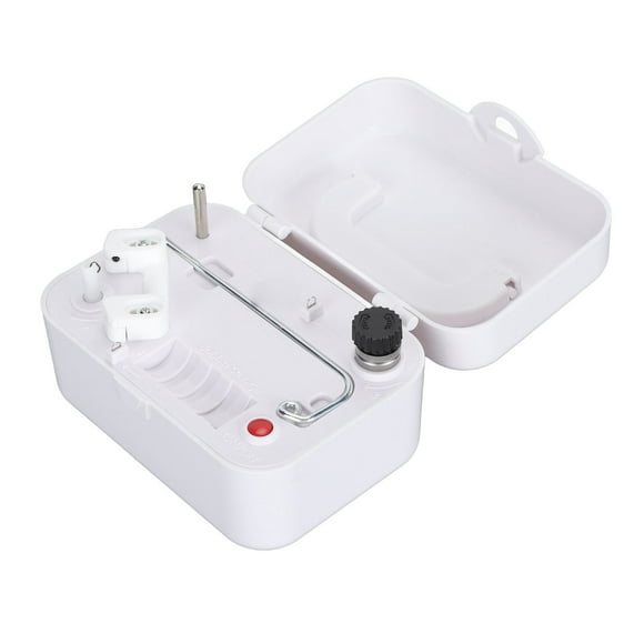 Bobinadora Eléctrica, Seguridad Del Motor De Alta Velocidad Fuente De Alimentación De Batería USB Bobinadora Automática Con Cerradura Oculto Para Industria