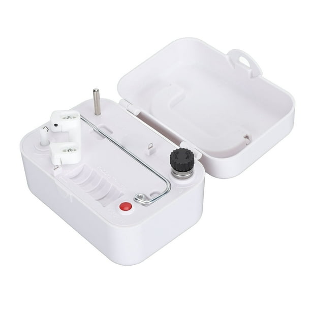 Bobinadora Eléctrica, Seguridad Del Motor De Alta Velocidad Fuente De Alimentación De Batería USB Bobinadora Automática Con Cerradura Oculto Para Industria