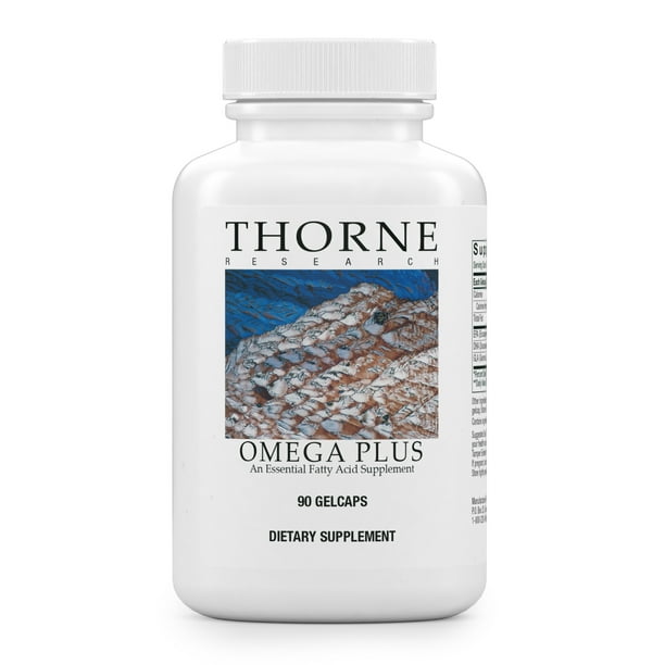 Thorne Research - Omega Plus - An Essential Fatty Acid ...