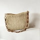 thumbnail image 1 of Zhuge Bolso de hombro tejido para mujer, bolso de mano tejido, bolso de mano tejido elegante para playa de verano, bolsos de hombro de 9,44 x 3,14 x 7,08 pulgadas (blanco), 1 of 4