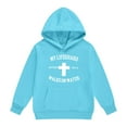 thumbnail image 3 of shqvo Graphic Hoodies For Teen Girls Trendy Y2K Cute Long Sleeve Letter Print Sweatshirts Pullover Tops With Pockets, 3 of 4